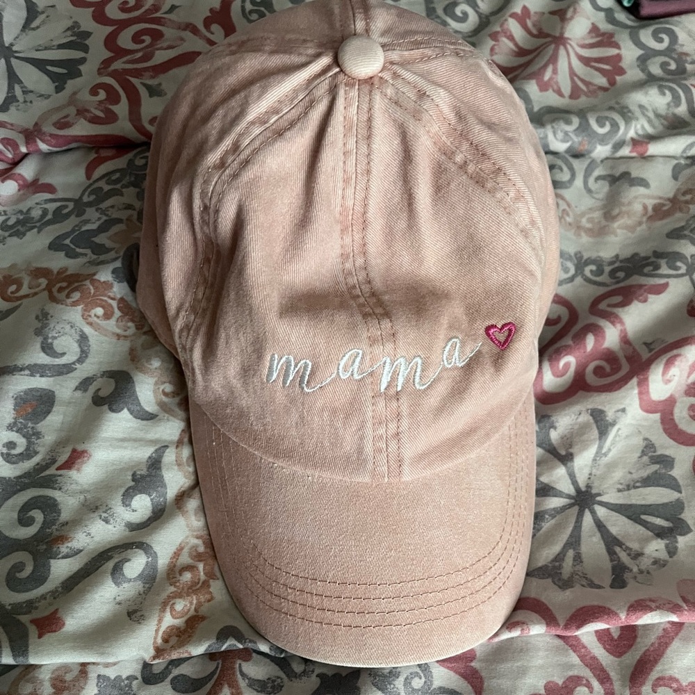 Pink Mama cap